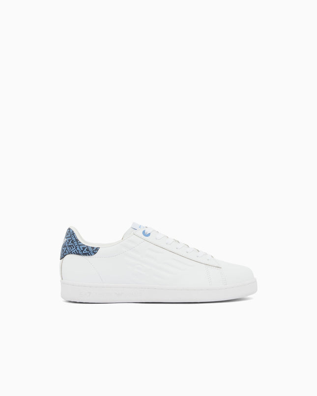 Sneakers EA7 7X000331 WHITE+SKY CAPTAIN/BEL AIR BLUE