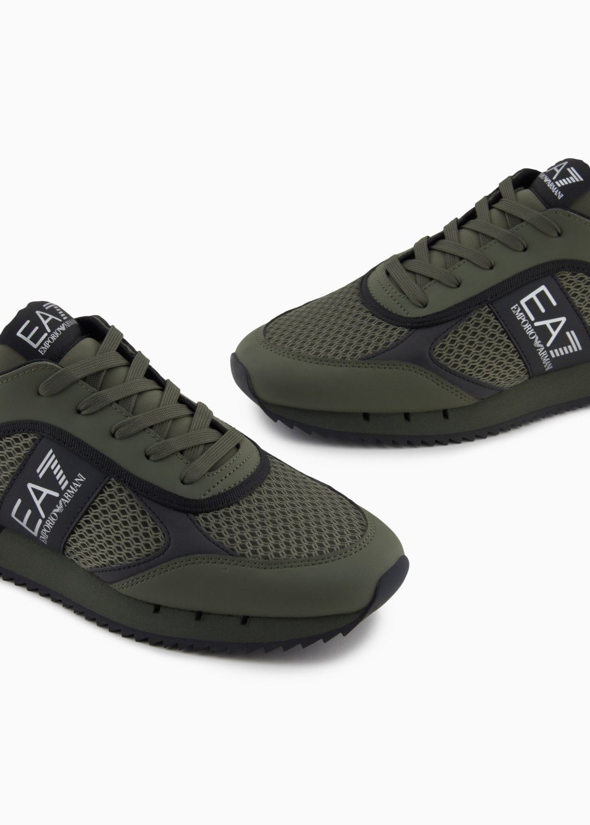 Sneakers EA7 7X000334 MZ180 beetlesilverblack