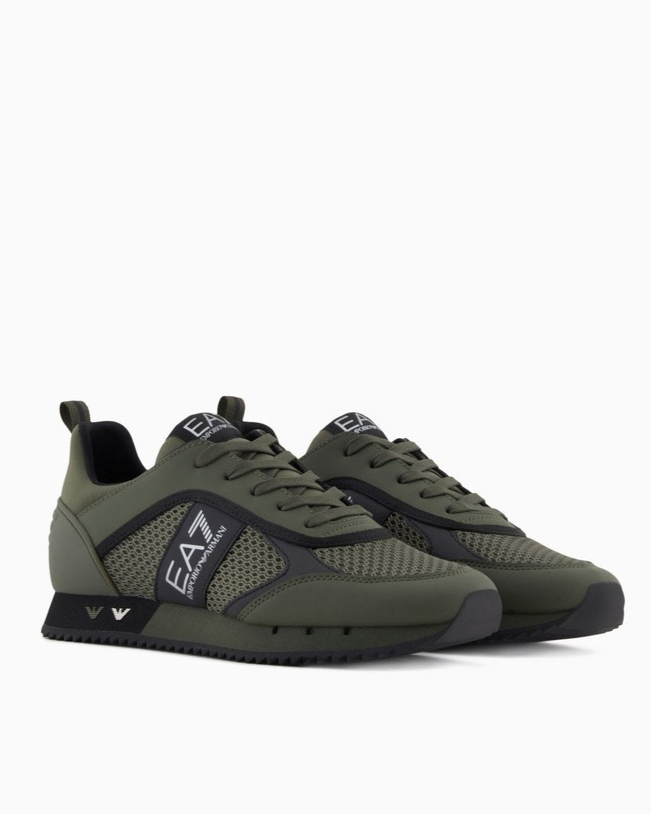 Sneakers EA7 7X000334 MZ180 beetlesilverblack