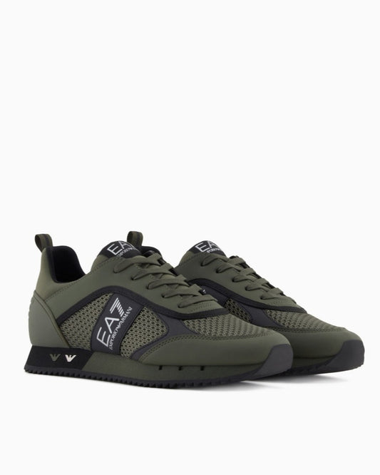 Sneakers EA7 7X000334 MZ180 beetlesilverblack