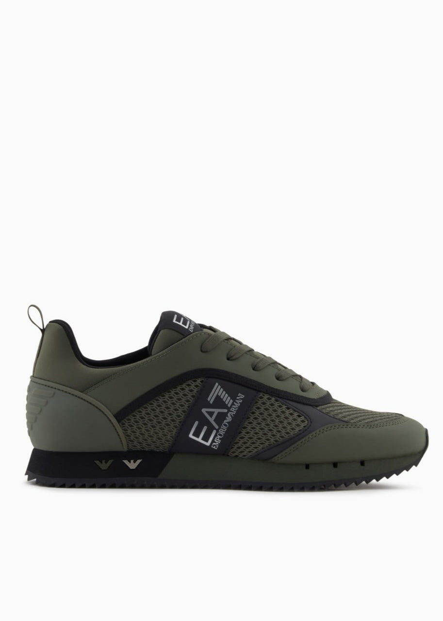 Sneakers EA7 7X000334 MZ180 beetlesilverblack