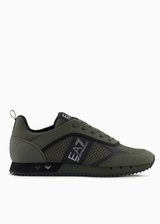 Sneakers EA7 7X000334 MZ180 beetlesilverblack