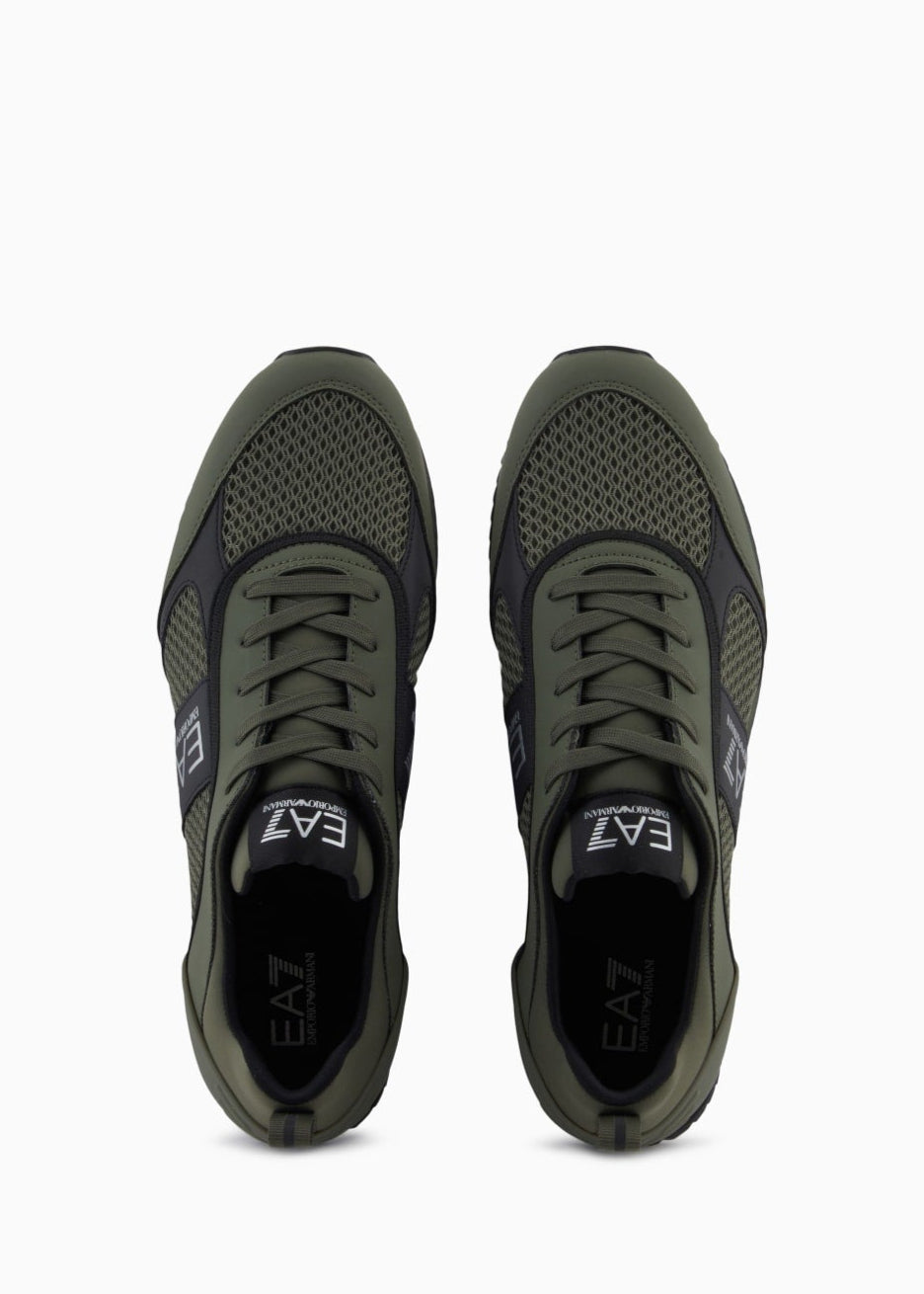 Sneakers EA7 7X000334 MZ180 beetlesilverblack