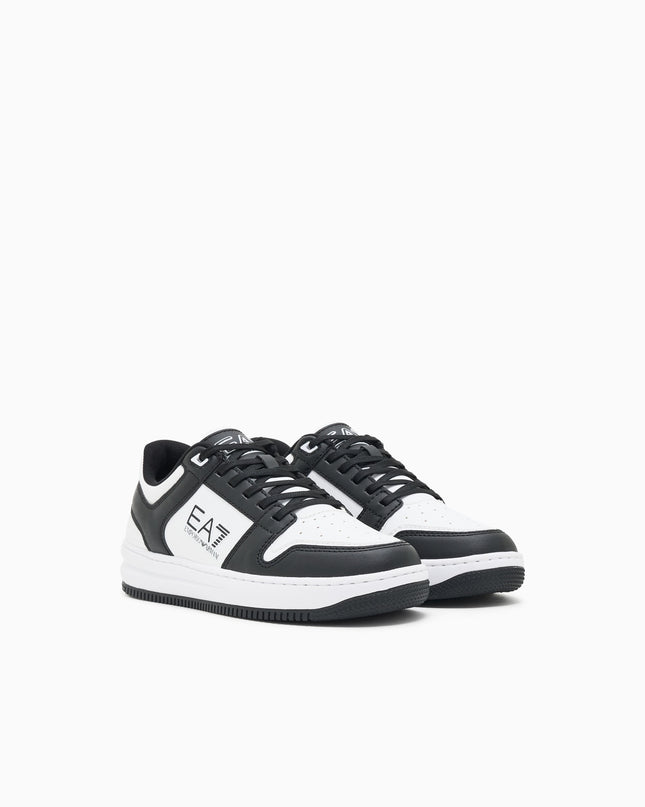 Sneakers EA7 7X000345 Bianco e Nero