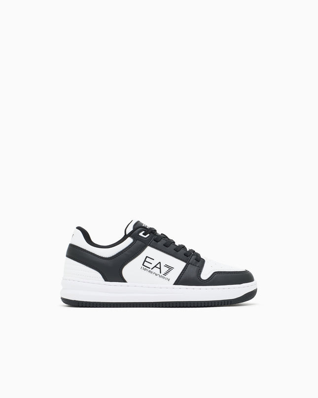 Sneakers EA7 7X000345 Bianco e Nero