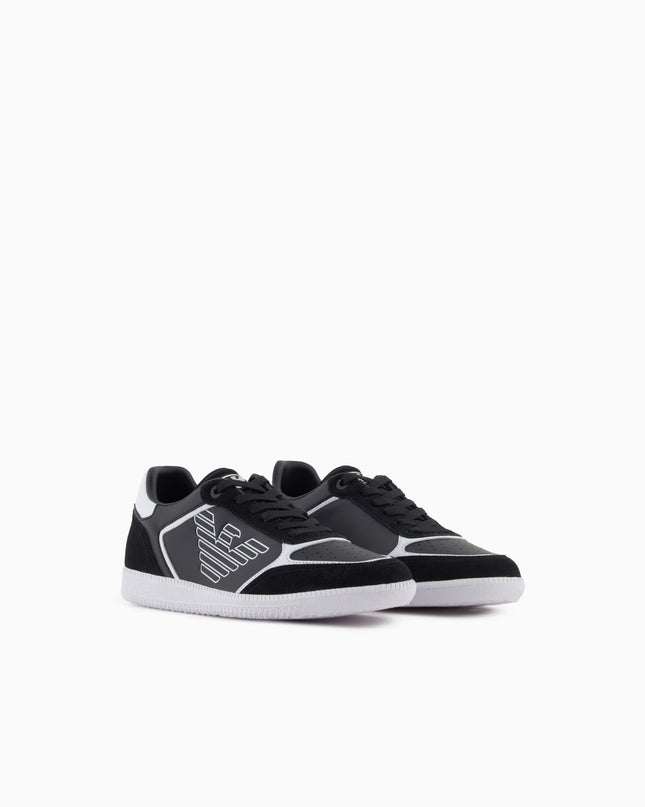 Sneakers EA7 7X000405 Bianco e Nero