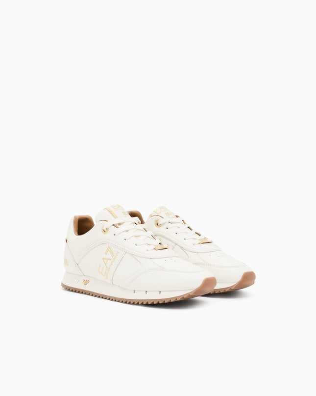 Sneakers EA7 7X000648 WHITE+GOLD