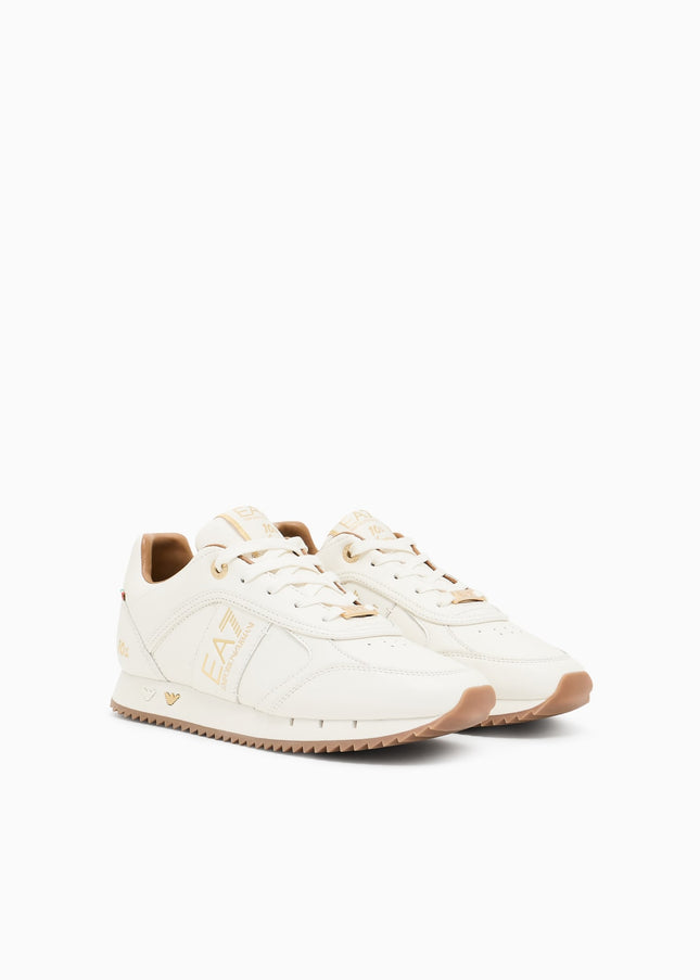 Sneakers EA7 7X000648 WHITE+GOLD