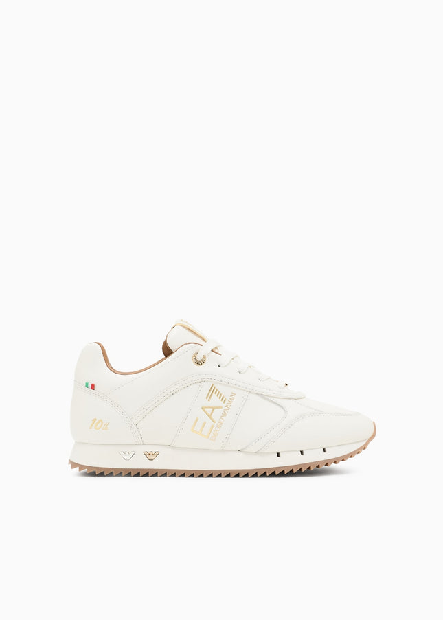 Sneakers EA7 7X000648 WHITE+GOLD