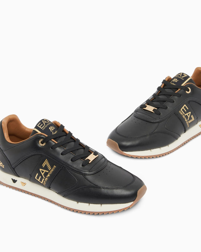 Sneakers EA7 7X000648 Nero e Oro