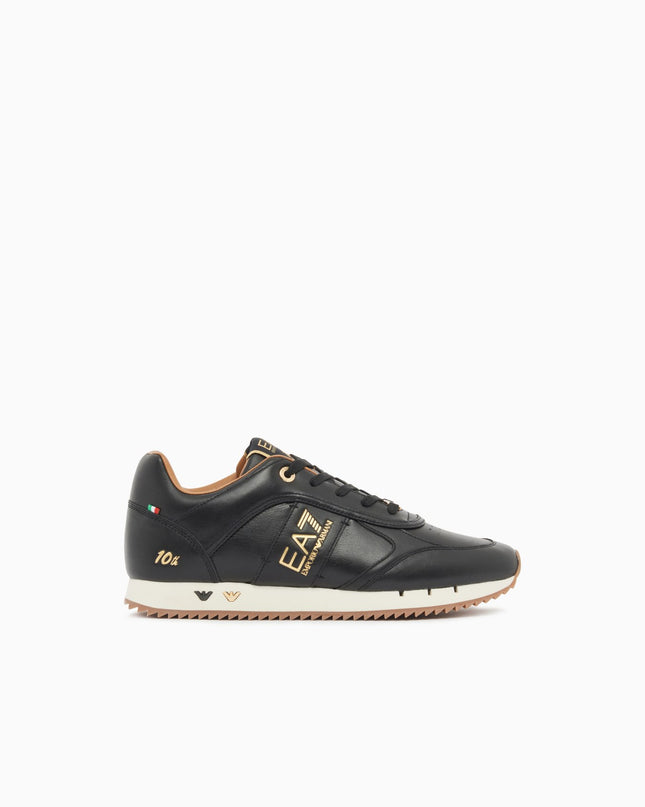 Sneakers EA7 7X000648 Nero e Oro