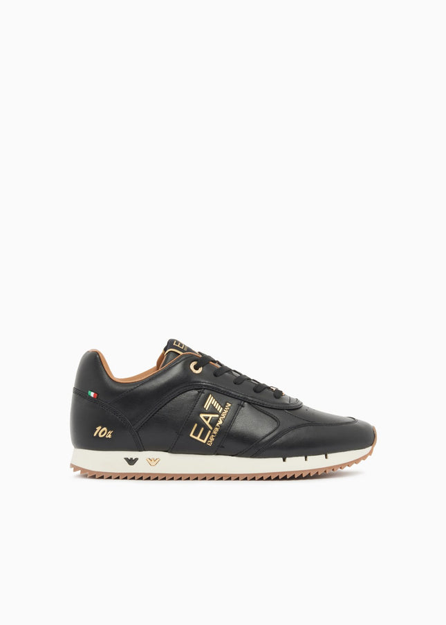 Sneakers EA7 7X000648 Nero e Oro