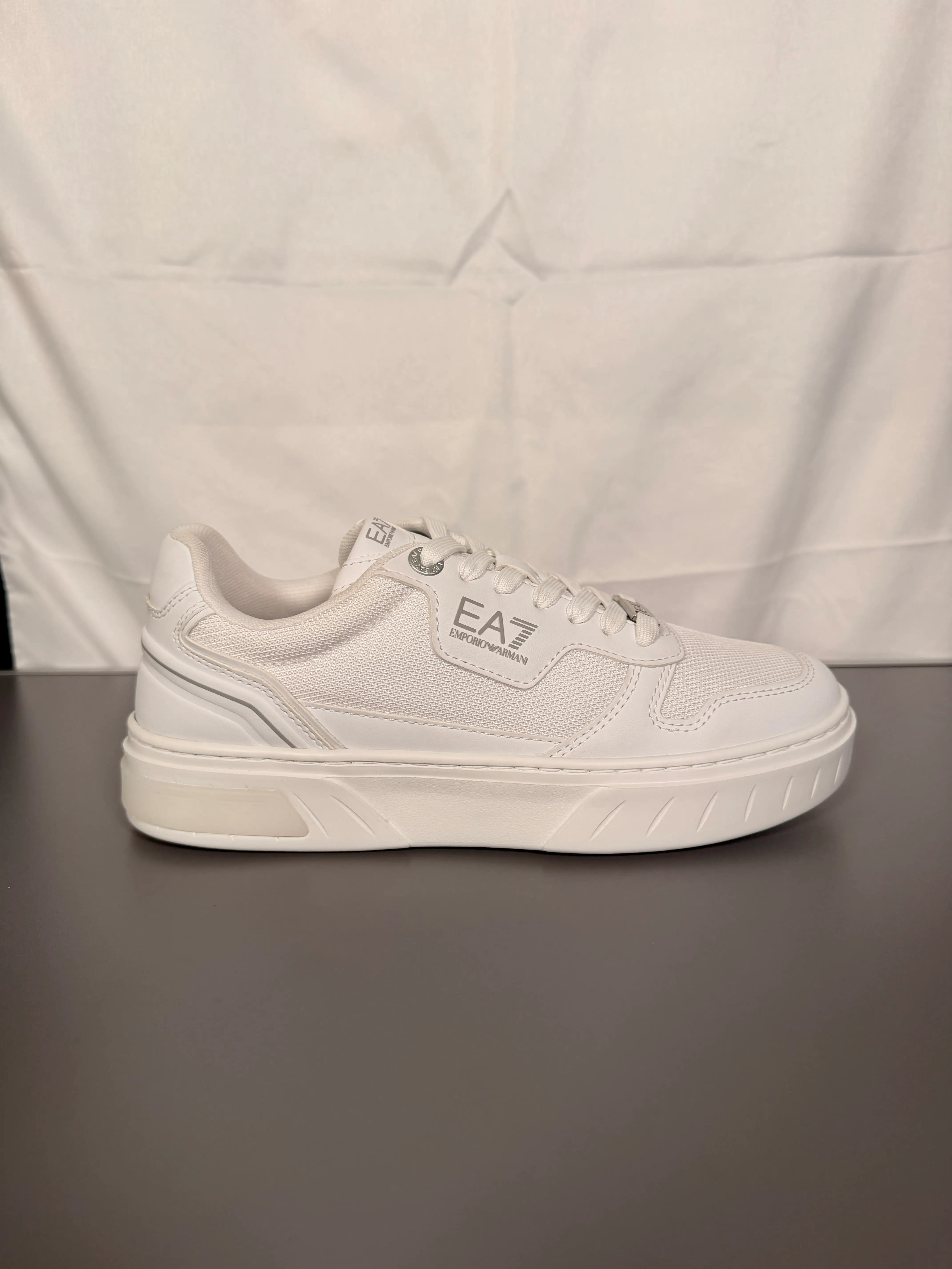 Sneakers EA7 7X000786 TRIPLE WHITE+VAPOR BLUE
