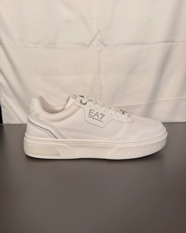 Sneakers EA7 7X000786 TRIPLE WHITE+VAPOR BLUE