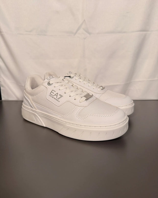 Sneakers EA7 7X000786 TRIPLE WHITE+VAPOR BLUE