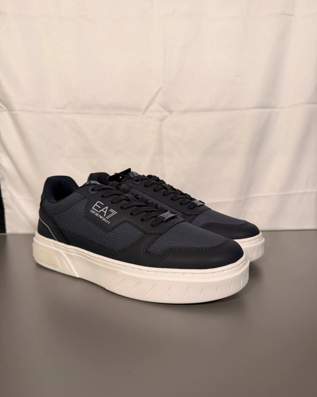 Sneakers EA7 7X000786 SKY CAPTAIN+ INSIGNIA BLUE+ZEN