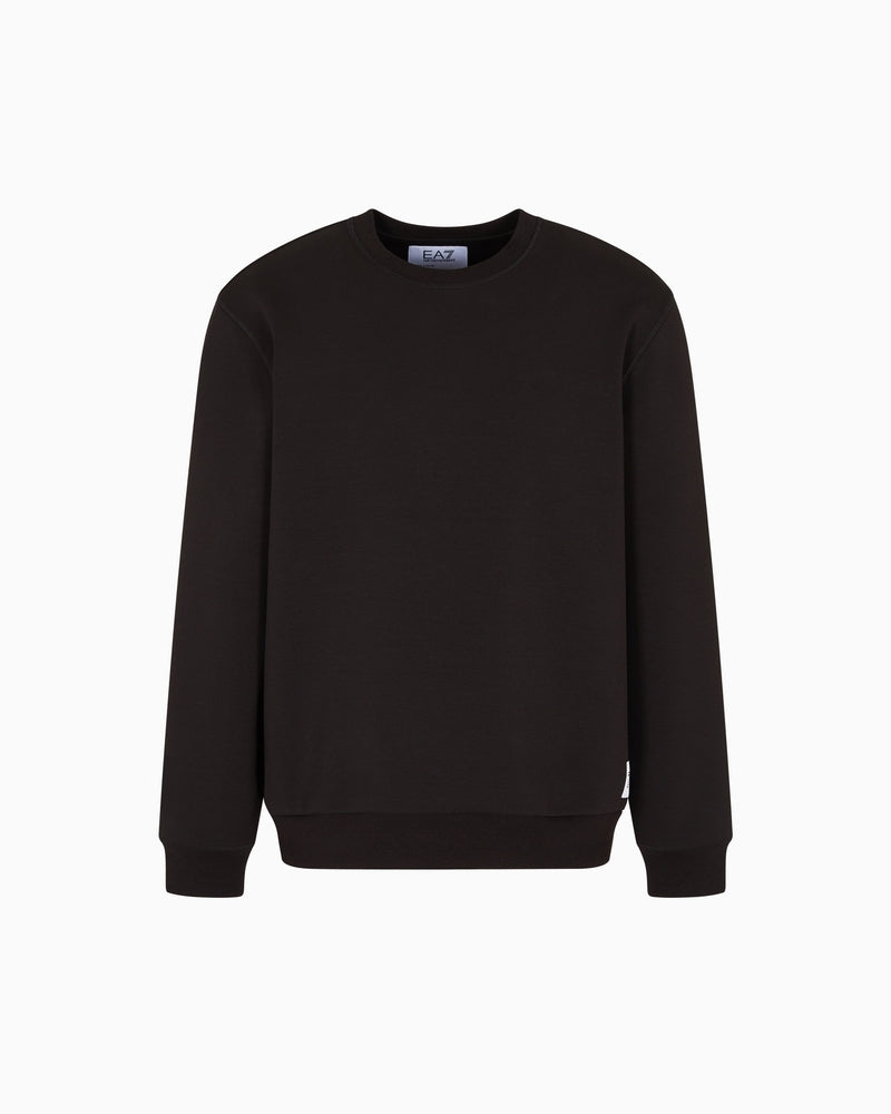 Felpa EA7 7X000248 FC191 blackfingerprint