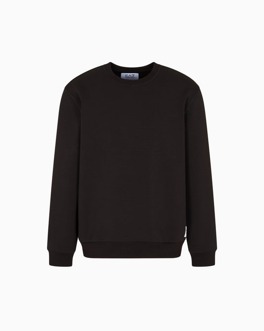 Felpa EA7 7X000248 FC191 blackfingerprint
