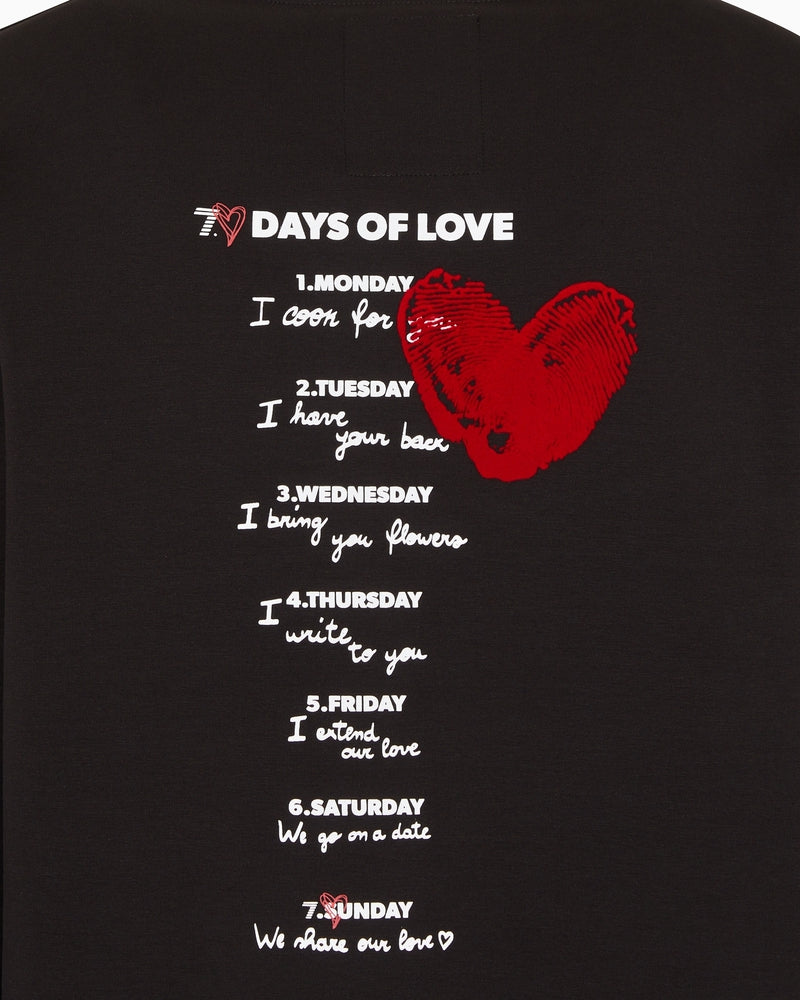 Felpa EA7 7X000248 FC191 blackfingerprint