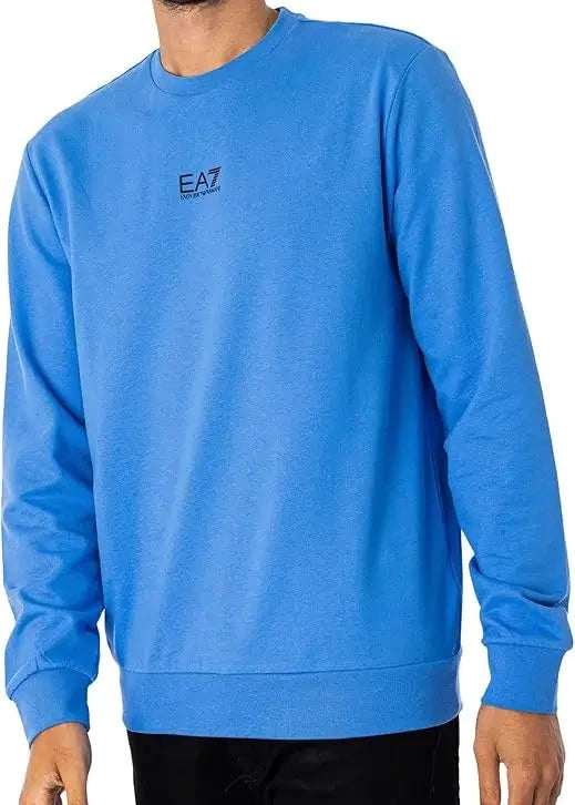 emporio-armani-ea7-felpa-uomo-cotone-regular-fit-casual-traspirante-azzurro-8NPM34-1526-PJVTZ