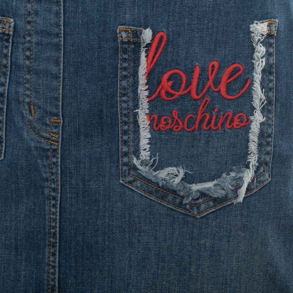 Moschino abito WVJ9101S3971 212 jeans
