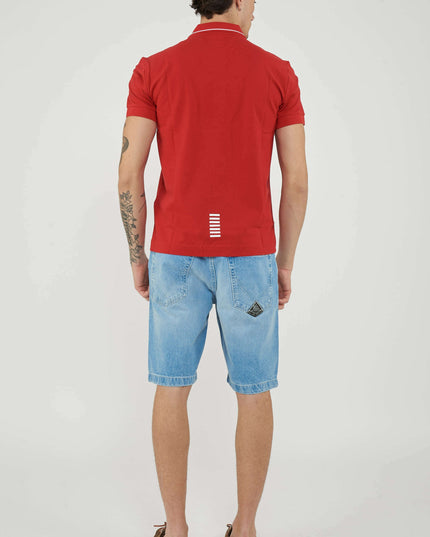 Polo EA7 8NPF16 HAUTE RED