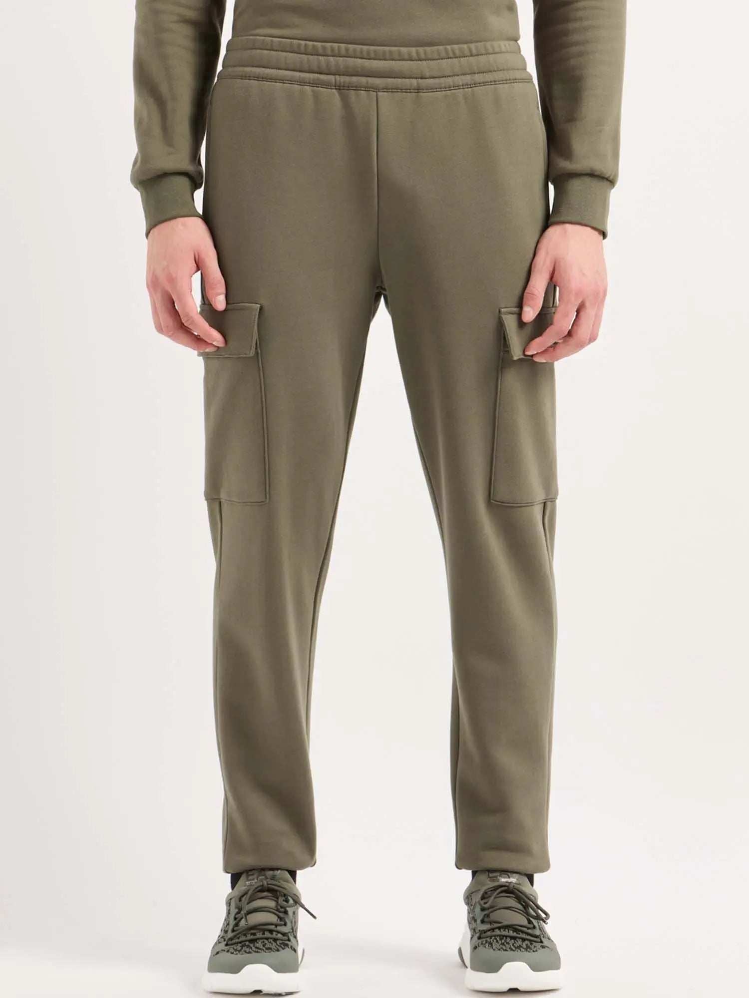 emporio-armani-ea7-pantalone-tuta-uomo-cotone-regular-fit-casual-verde-8NPP68-1846-PJVTZ