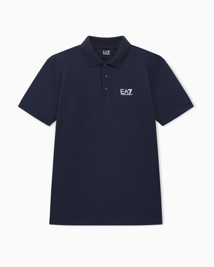 Polo Ea7 8Npf14 Armani Blue