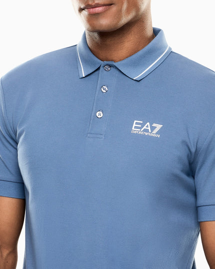 Polo Ea7 8Npf16 Blue Horizon