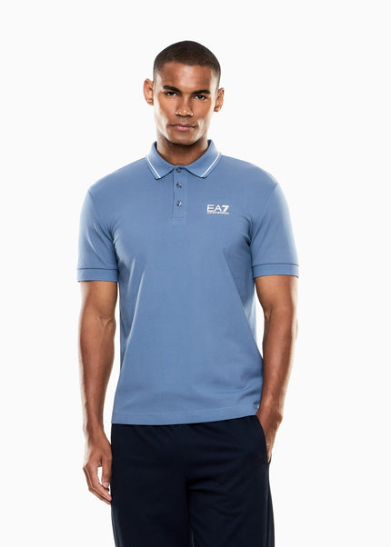 Polo Ea7 8Npf16 Blue Horizon