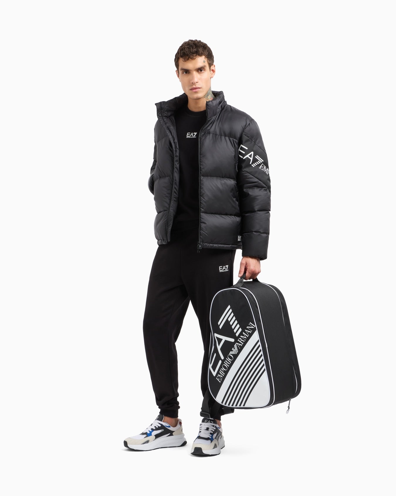 Felpa EA7 8NPM34 1200 black