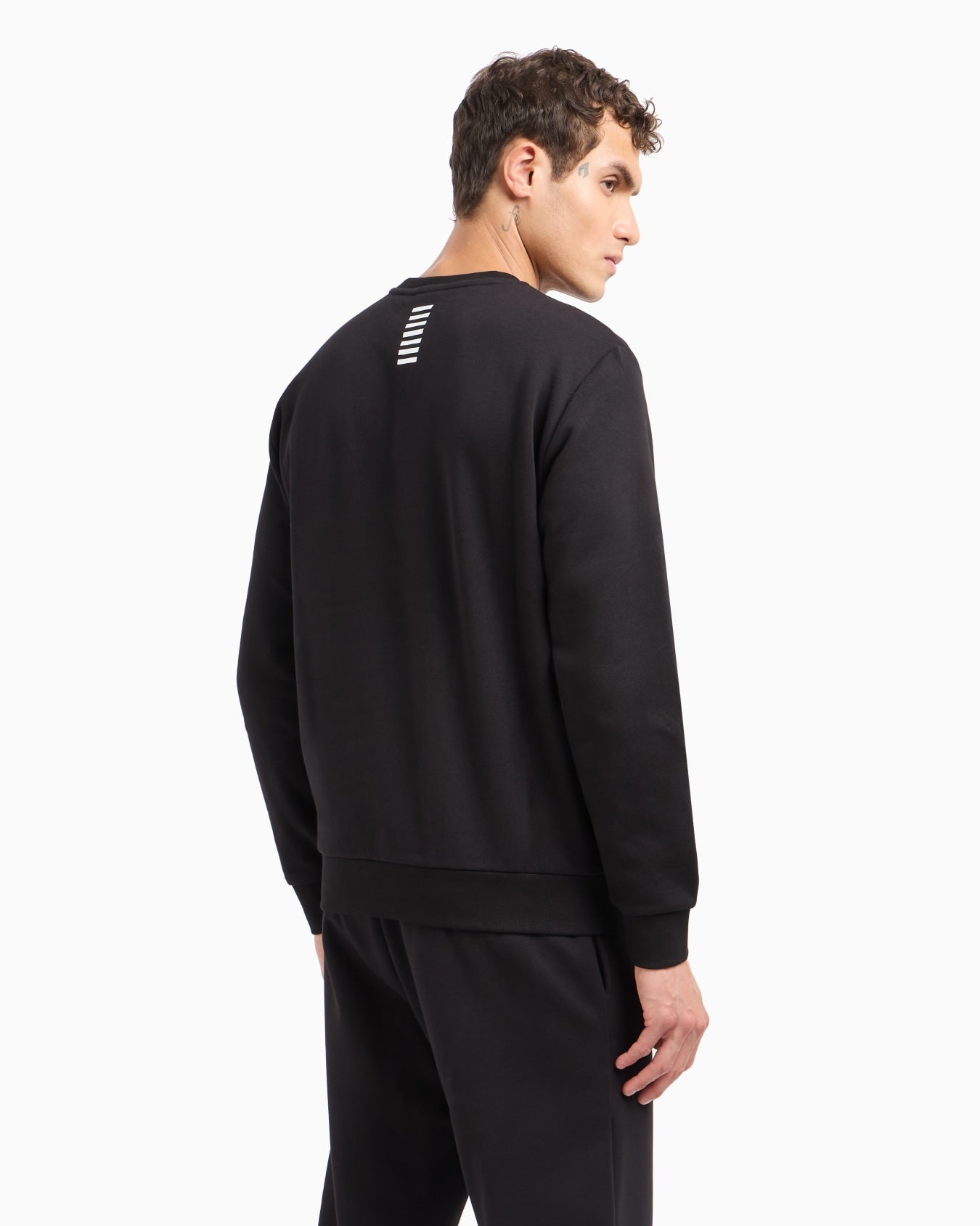 Felpa EA7 8NPM34 1200 black