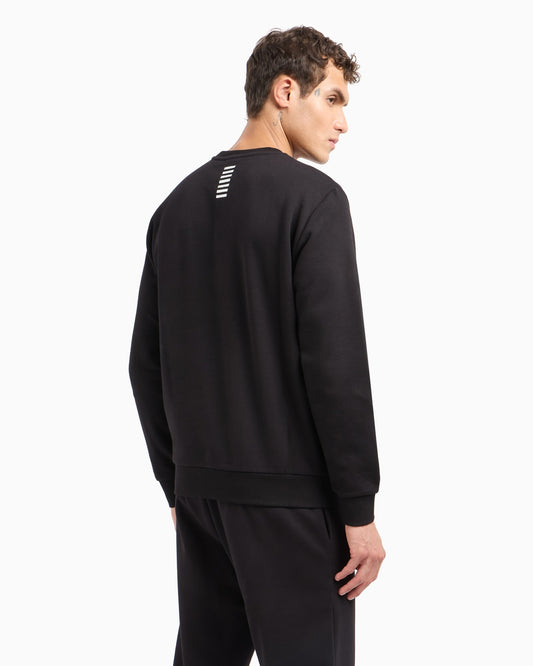 Felpa EA7 8NPM34 1200 black