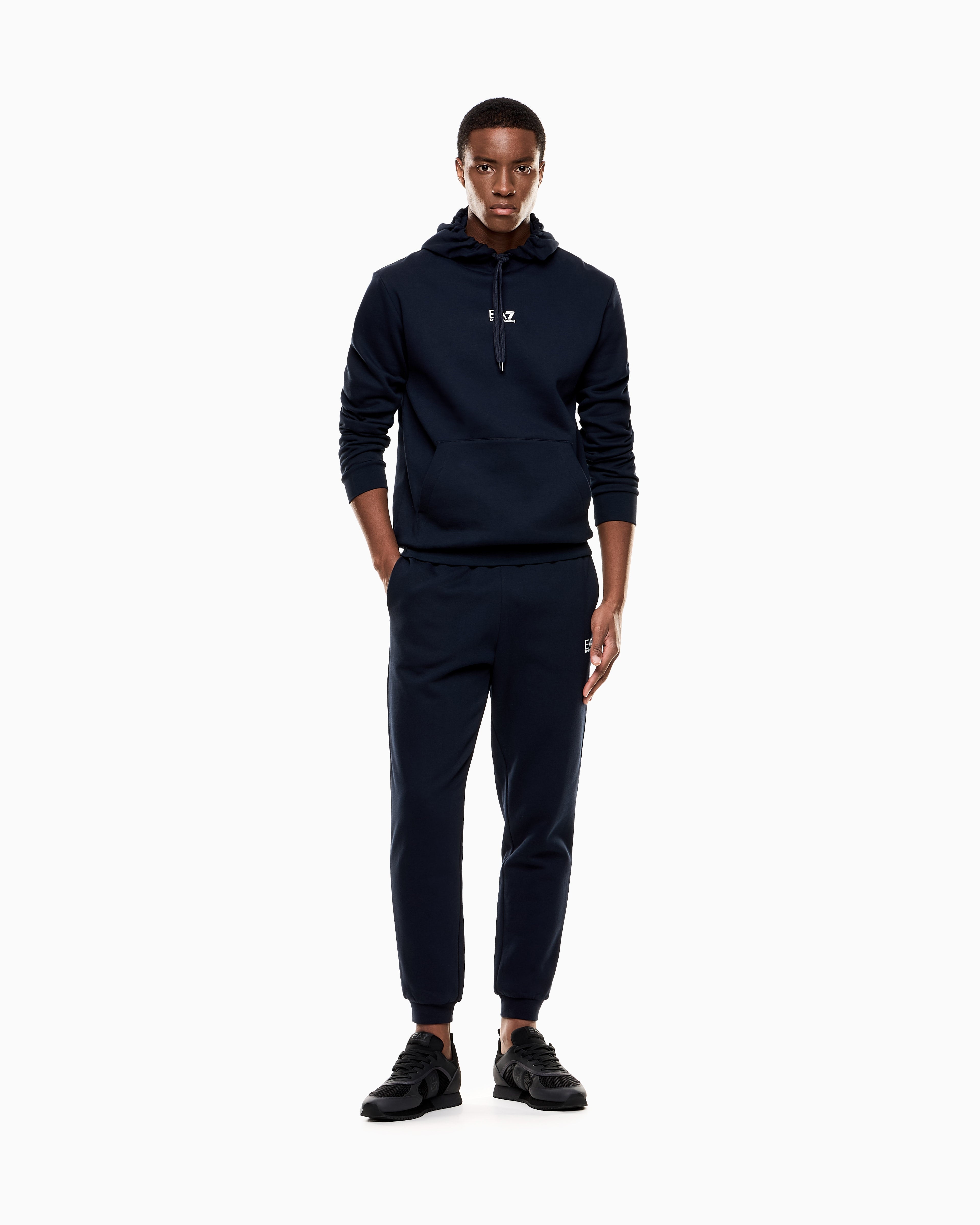 Felpa EA7 8NPM37 1562 armaniblue