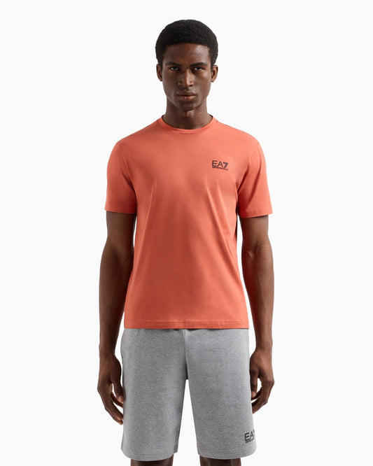 Tshirt EA7 8NPT25 U3010 gingerspice