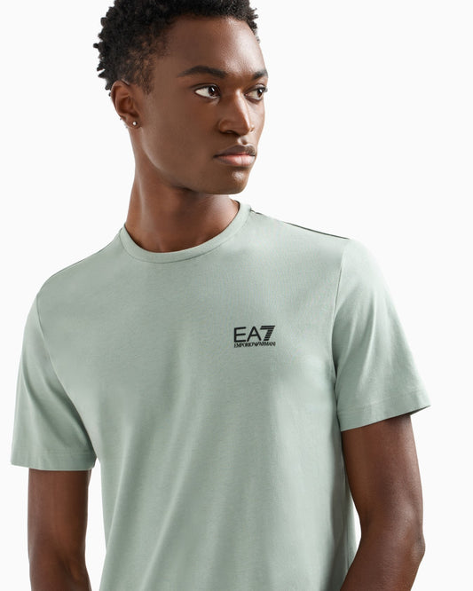 Tshirt EA7 8NPT25 U9024 greenmilieu