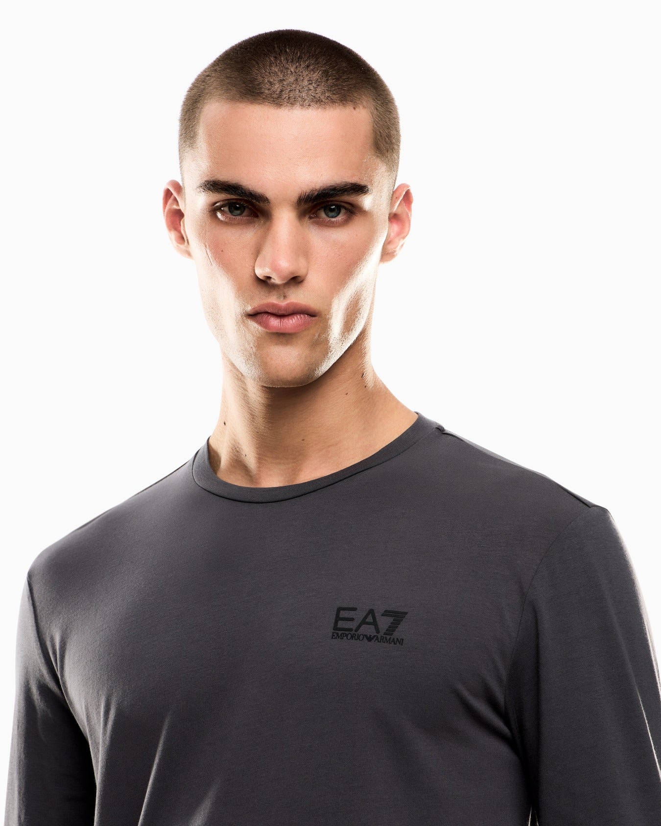 Tshirt EA7 8NPT28 U8117 asphalt