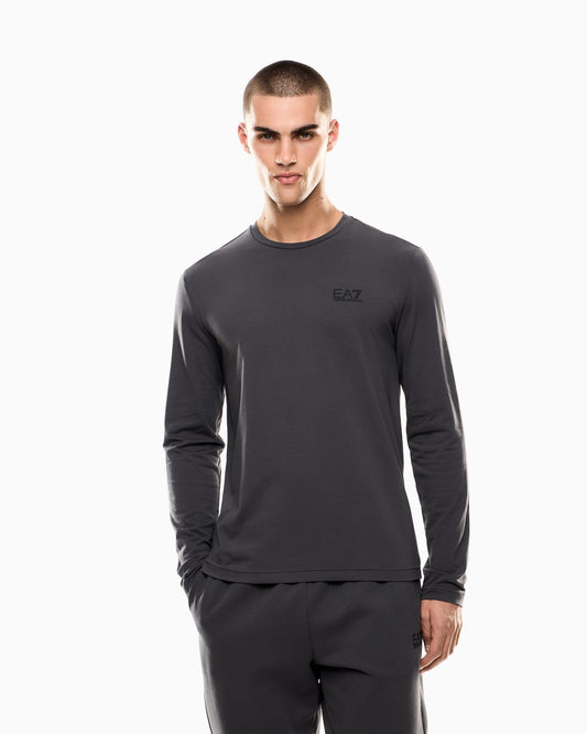 Tshirt EA7 8NPT28 U8117 asphalt