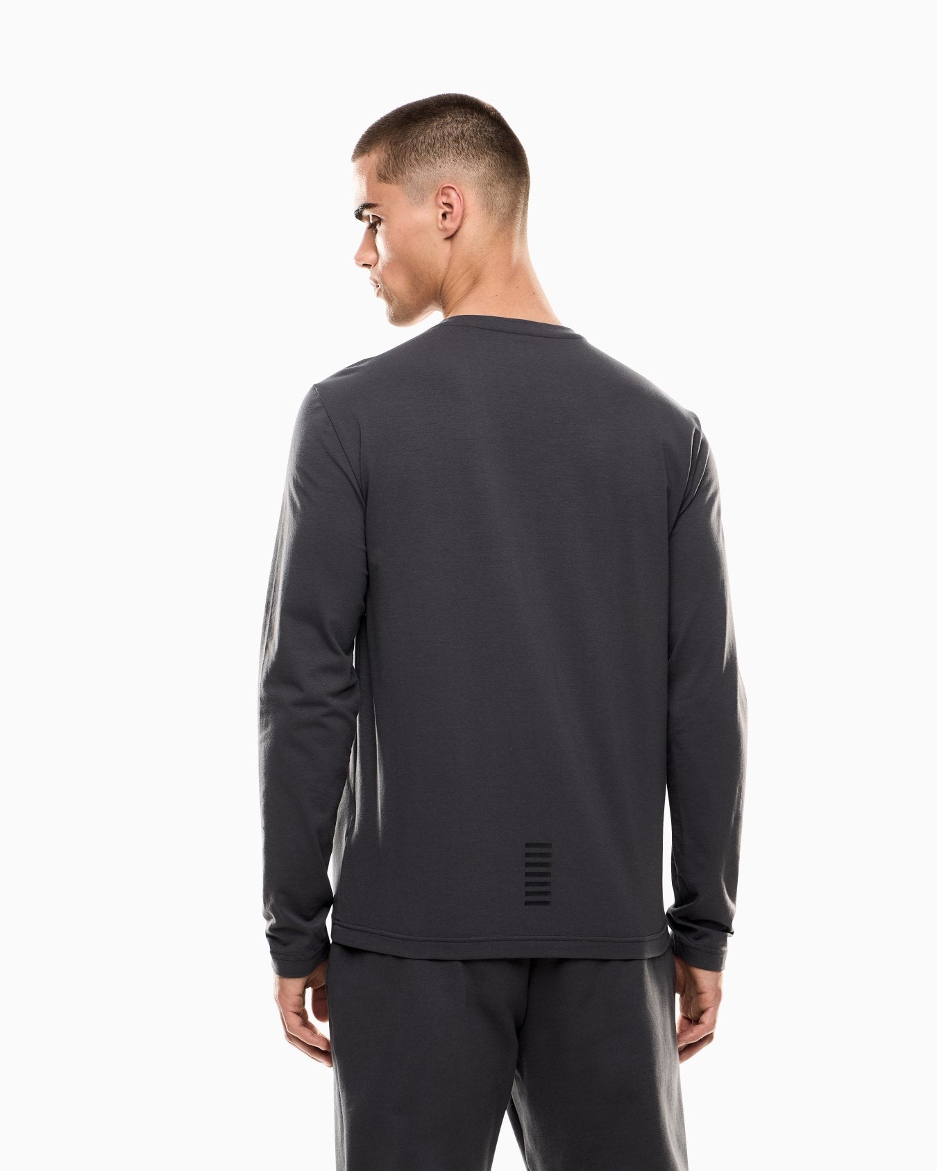 Tshirt EA7 8NPT28 U8117 asphalt