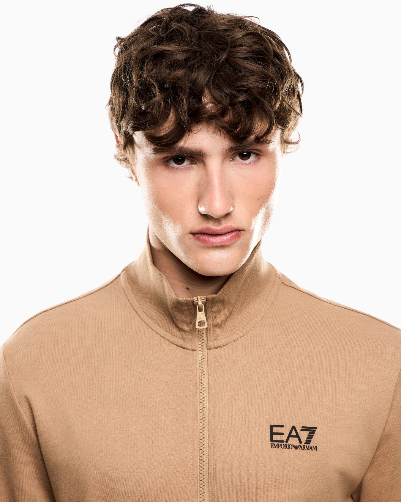 Tuta EA7 8NPV60 M1013 beigeblack