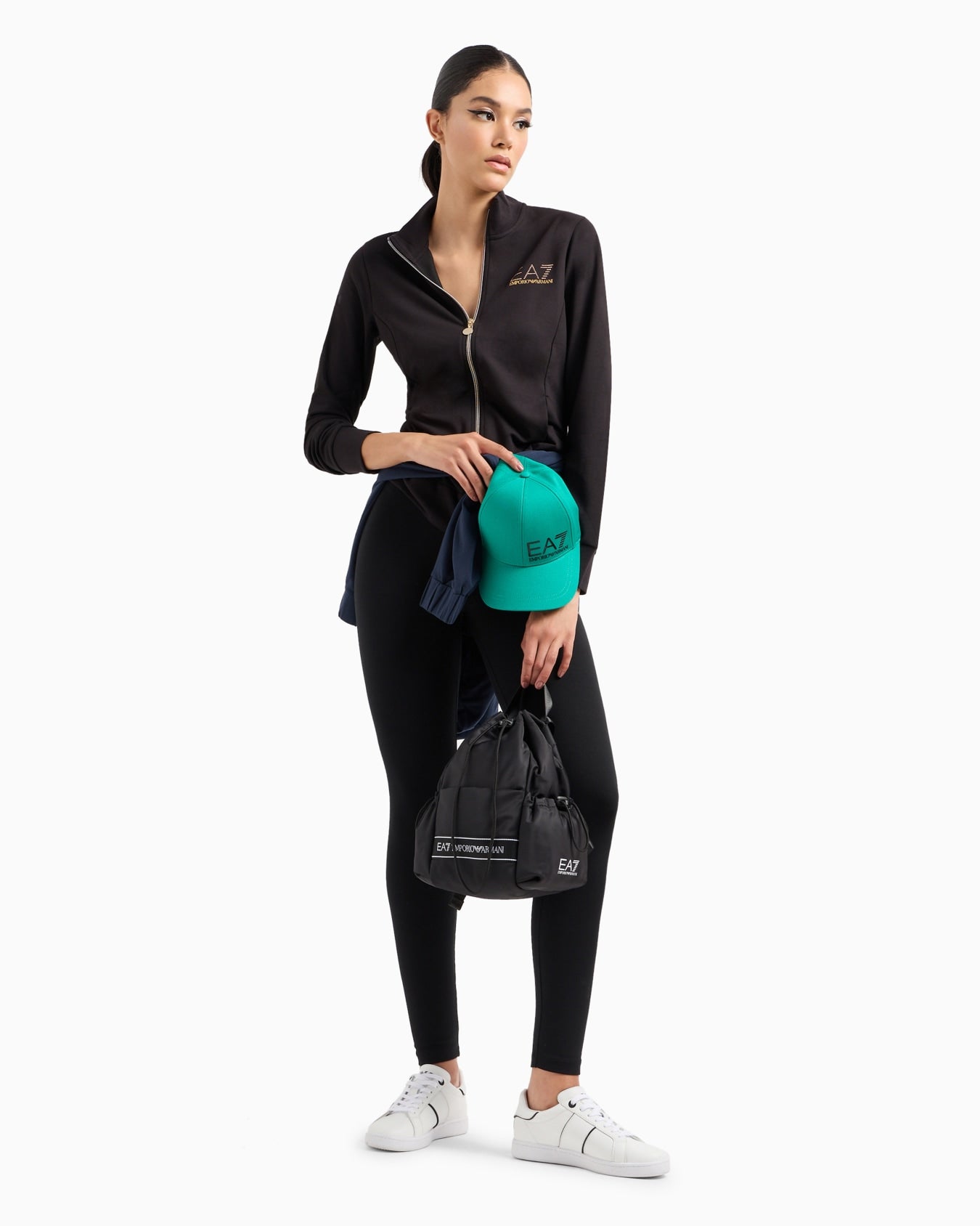 Leggings EA7 8NTP82 1200 black