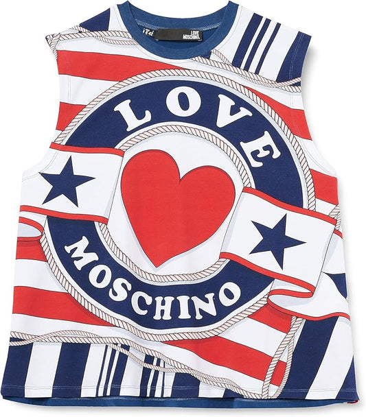 Moschino tshirt w4h851e1951 a00 blured