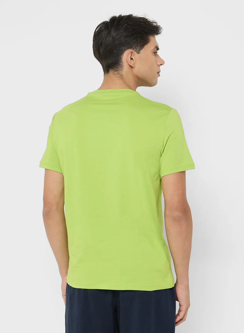 2 Tshirt EA7 EM000391 MB289 ar.blulime