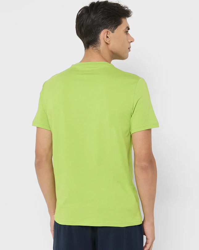 Tshirt EA7 EM000391 MB289 ar.blulime