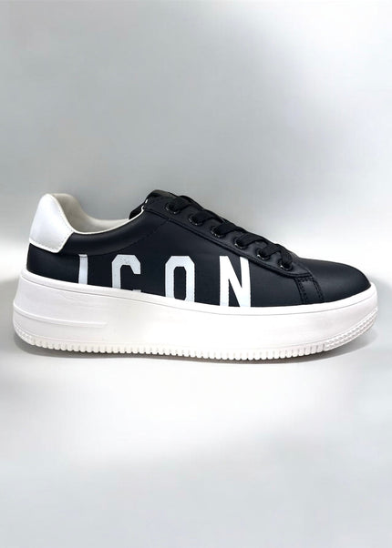 Sneakers ICON IC05194SU nero e bianco
