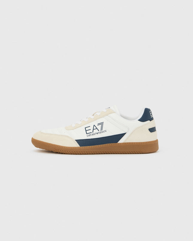 Sneakers EA7 7X000406 WHITE+INSIGNIA BLUE+HONEY