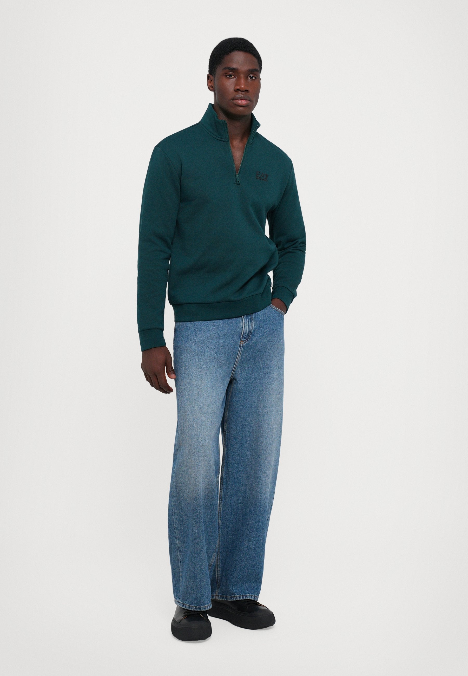 Felpa EA7 8NPM35 UB011 ponderosapine