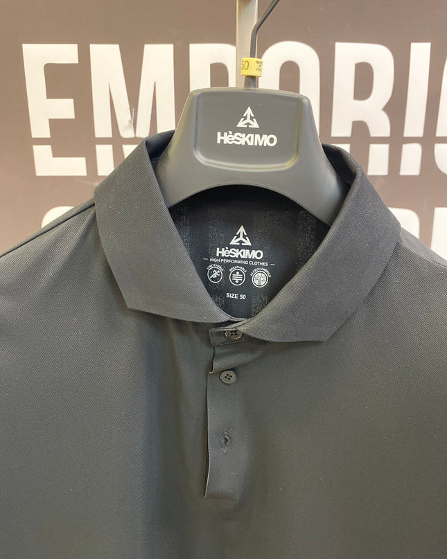 Polo Heskimo HE1410003 Nero