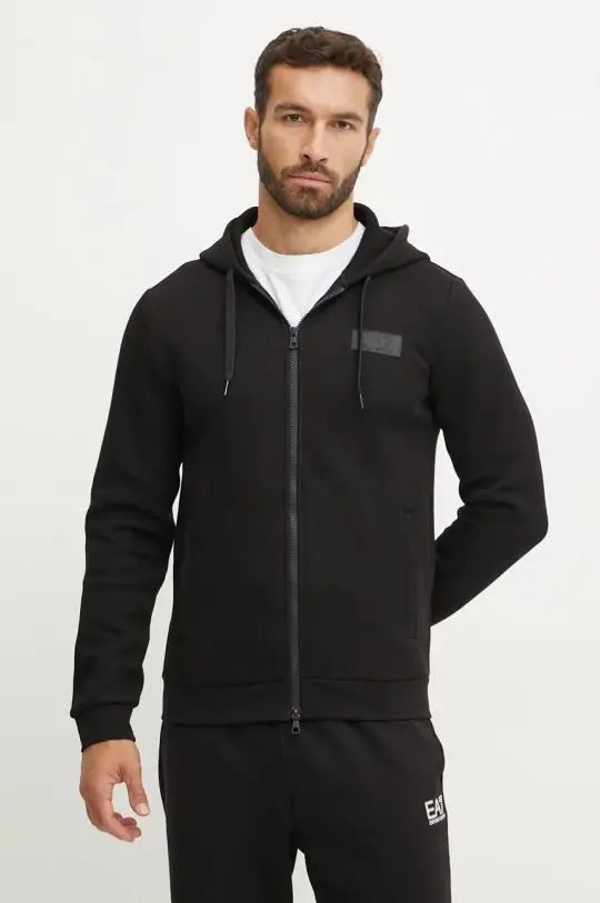 emporio-armani-ea7-felpa-uomo-cotone-regular-fit-casual-traspirante-nero-6DPM26-1200-PJODZ