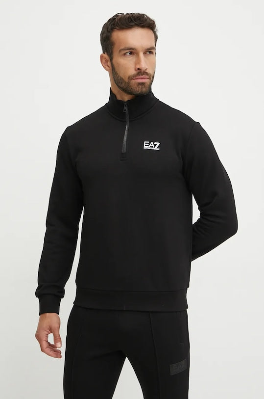 Felpa EA7 8NPM35 1200 black
